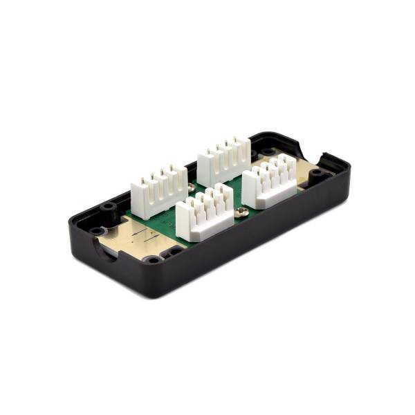 Scatola Di Collegamento Rete Kopp CAT6, Montaggio A Incasso, Per Placche UAE, 920100183