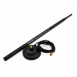 Alfa 2.4GHz Antenna a dipolo 9dBi Base Magnetica RP-SMA Male