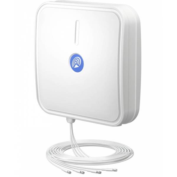 QuPanel 5G LTE High Power MIMO 4x4, cavo 10 m
