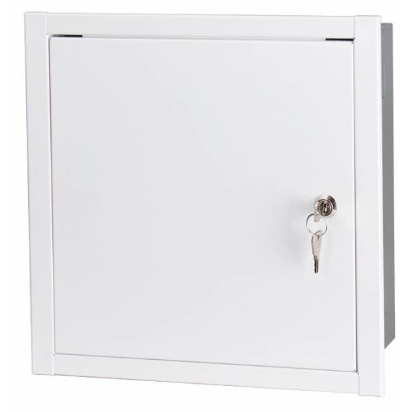Astuccio da incasso OMP3 Bianco 300x300x120