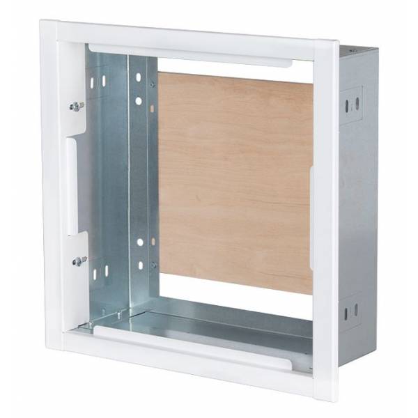 Astuccio da incasso OMP3 Bianco 300x300x120
