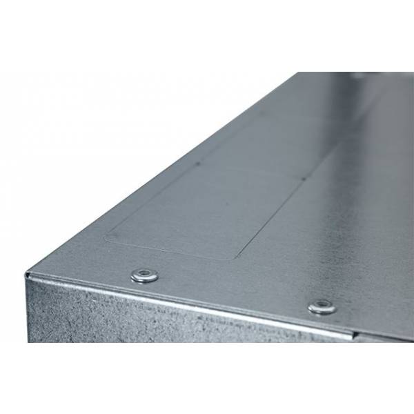 Astuccio da incasso OMP3 Bianco 300x300x120