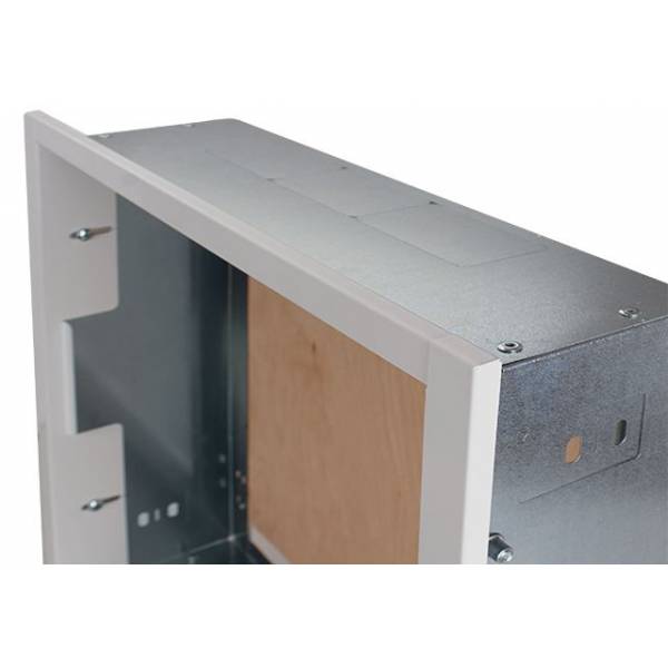 Astuccio da incasso OMP3 Bianco 300x300x120