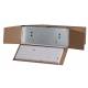 Astuccio da incasso OMP4 Bianco 400x400x120