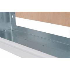 Astuccio da incasso OMP5 Bianco 400x500x120