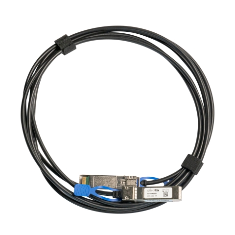 MikroTik SFP/SFP+/SFP28 collegamento diretto cavo 1m