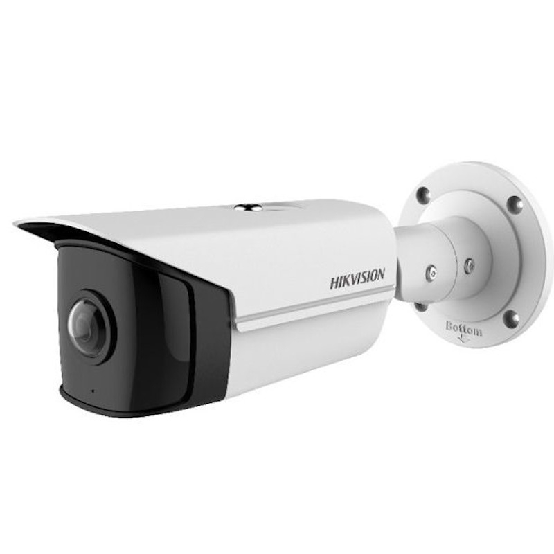 4 MP 180° Telecamera di rete Bullet DS-2CD2T45G0P-I 1.68