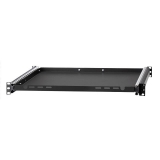 19" Ripiano estraibile per tastiera e mouse, 350mm, Nero