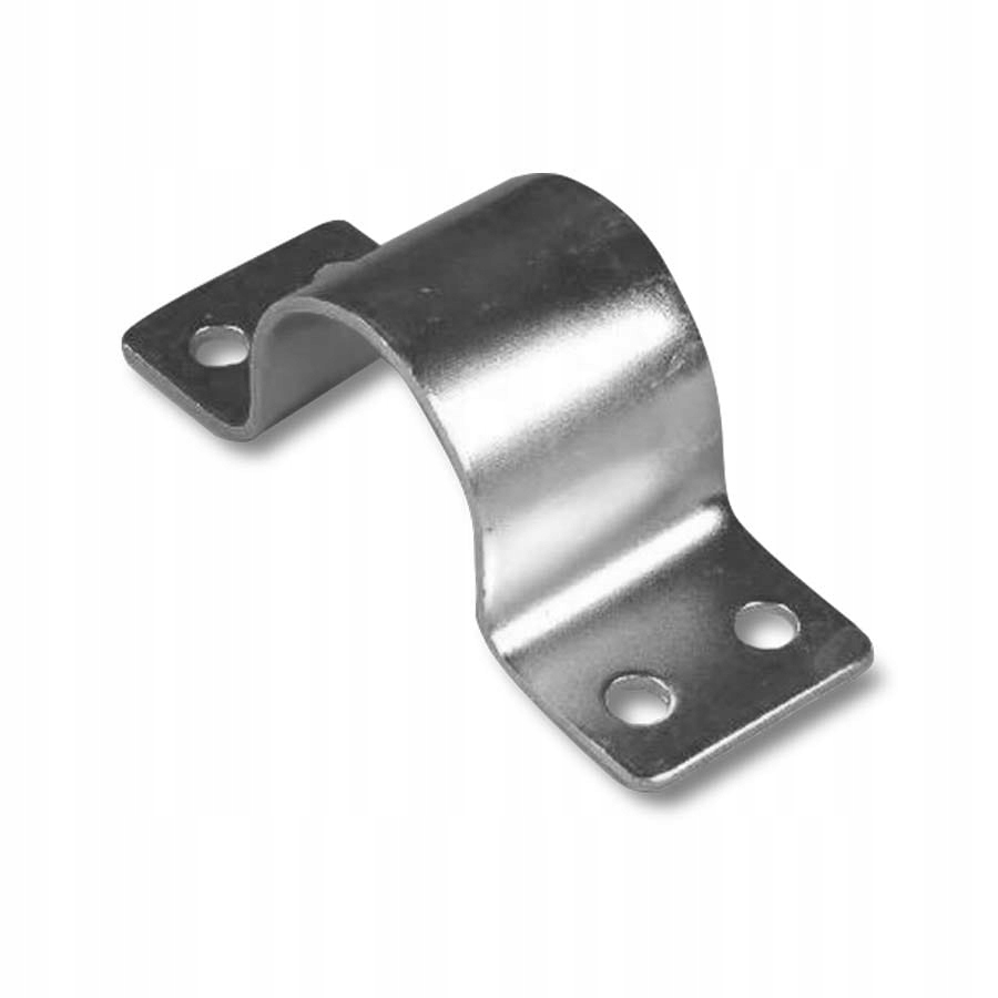 Staffa Di Montaggio In Metallo Per Spina Rimorchio A 13 Pin E 7 Pin - Supporto Universale Con Viti E Dadi Inclusi, Colore Nero