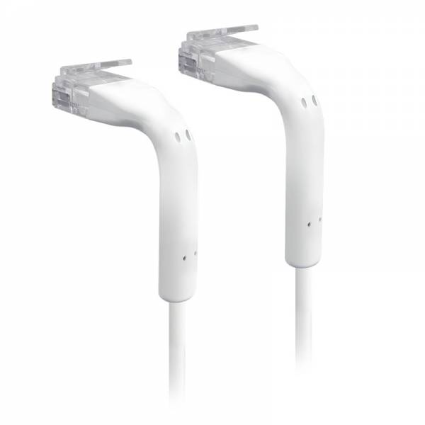 UniFi Cavo patch Ethernet, bianco, 0.3m