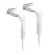 UniFi Cavo patch Ethernet, bianco, 0.3m