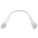 UniFi Cavo patch Ethernet, bianco, 0.3m