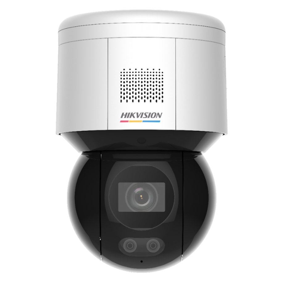 4 MP ColorVu Telecamera Dome DS-2DE3A400BW-DE(F1)(T5)