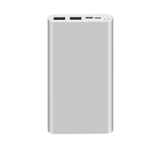 Xiaomi Mi 18W Carica veloce PowerBank 3, 10000mAh, argento
