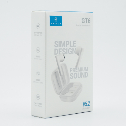 Haylou GT6 Auricolari (bianco)