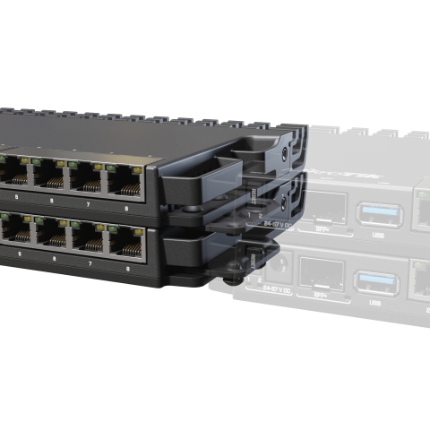 MikroTik Kit montaggio a rack per serie RB5009/L009