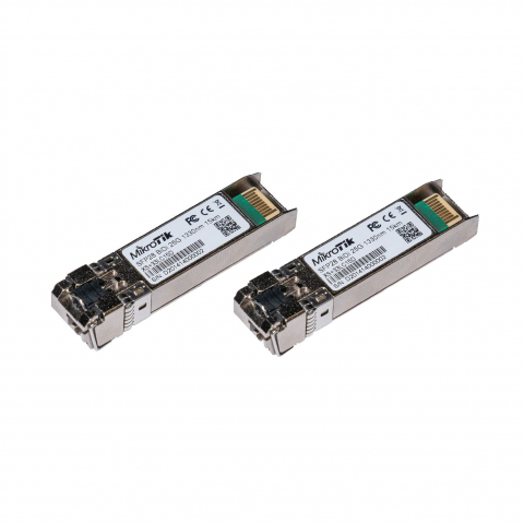 MikroTik 25G Bidirectional Single-Mode Module 10km paio