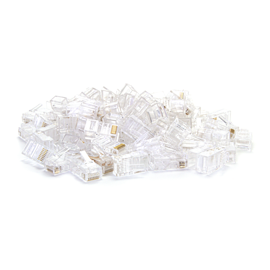 RJ45 Connettore Cat5e 100-pack