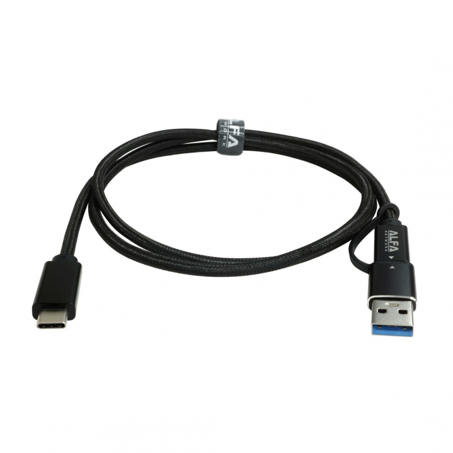 Alfa USB Cable 2-in-1