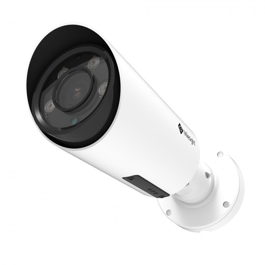Milesight 8 MP AI Telecamera Pro Bullet motorizzata 1/2.8″