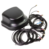 7-in-1 5G GNSS Wi-Fi antenna da tetto per auto