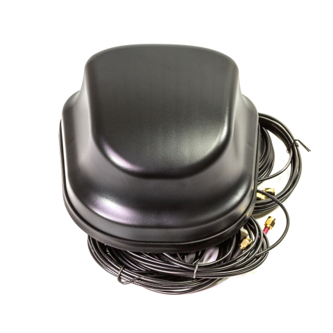 7-in-1 5G GNSS Wi-Fi antenna da tetto per auto