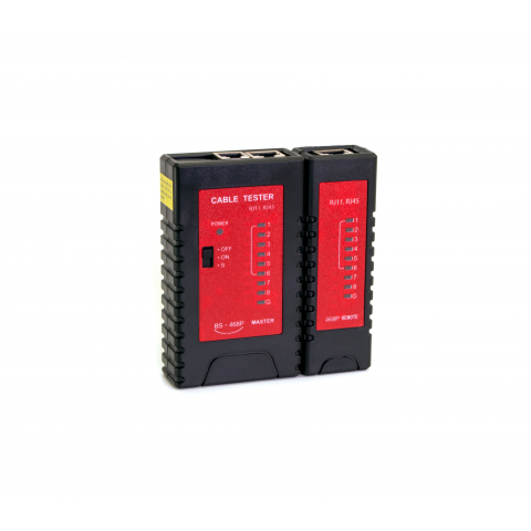 Tester per cavi di rete POE RJ11/ RJ12/ RJ45