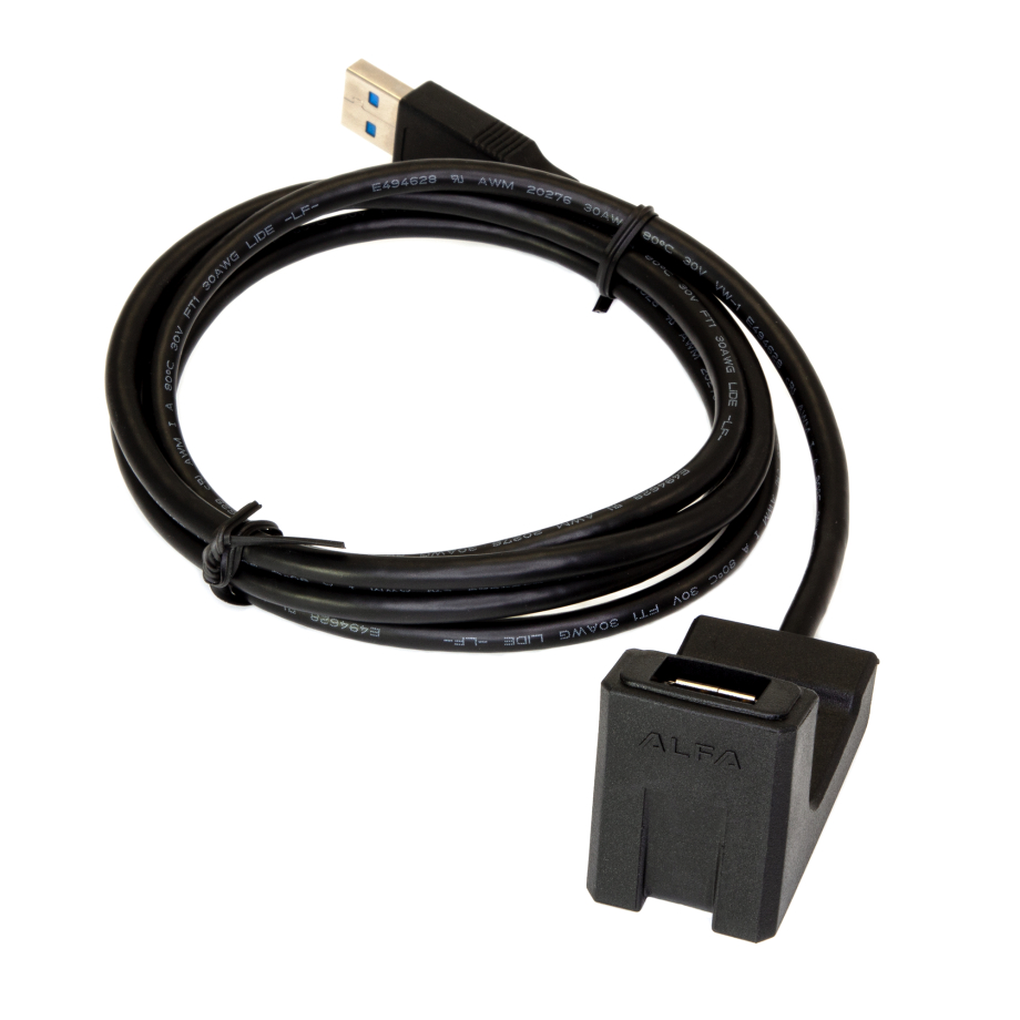 Alfa Docking USB 3.0 Cavo di prolunga 1.2m