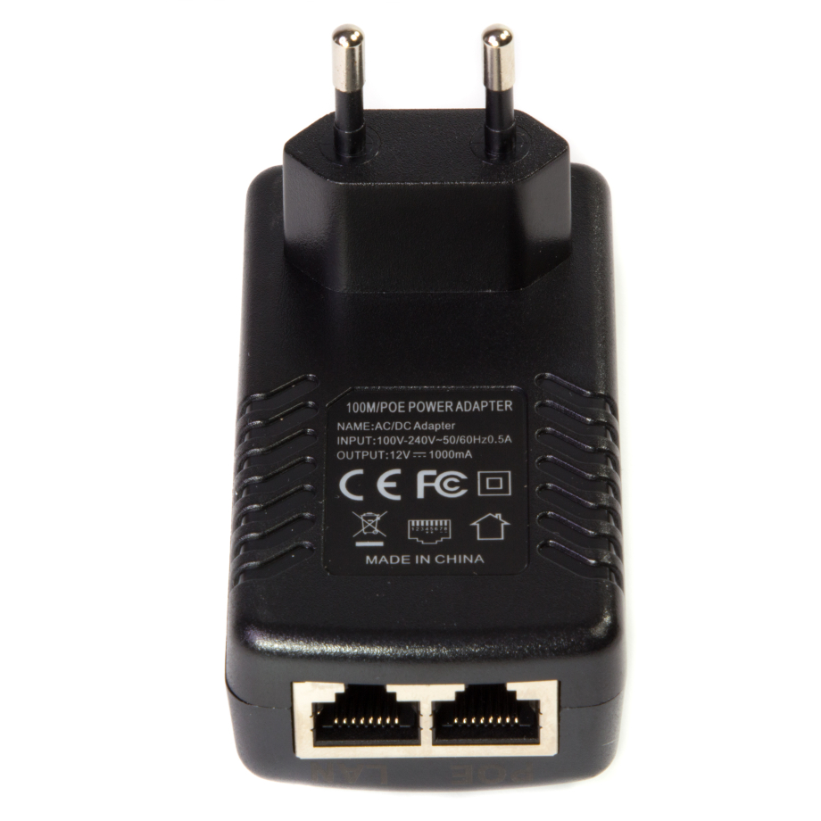 Adattatore di alimentazione POE 12V1A
