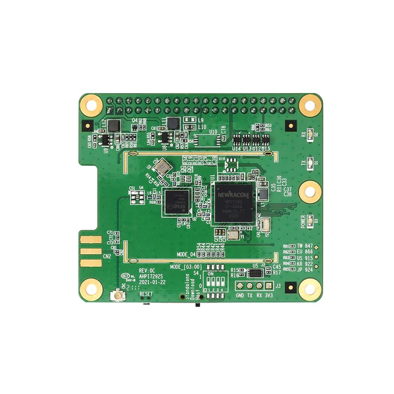 Alfa Modulo HaLow Raspberry Pi HAT