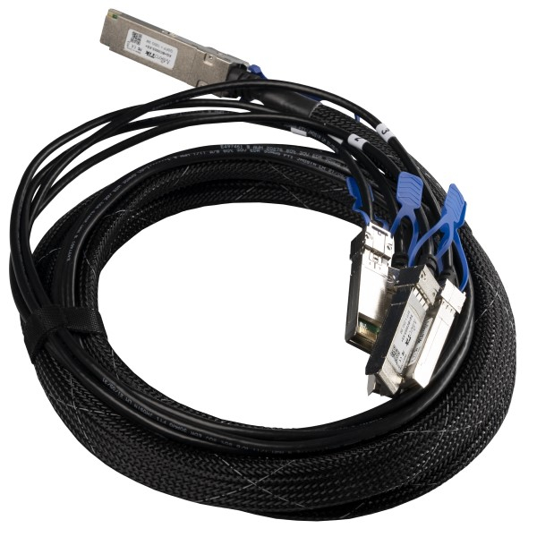 MikroTik Cavo di sblocco QSFP28, 3m