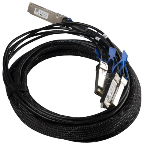 MikroTik Cavo di sblocco QSFP28, 3m