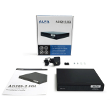 Alfa Interruttore Ethernet a 5 porte 2.5 Gbps