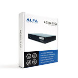 Alfa Interruttore Ethernet a 5 porte 2.5 Gbps