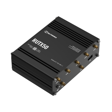 Teltonika RUTX50 Router 5G industriale