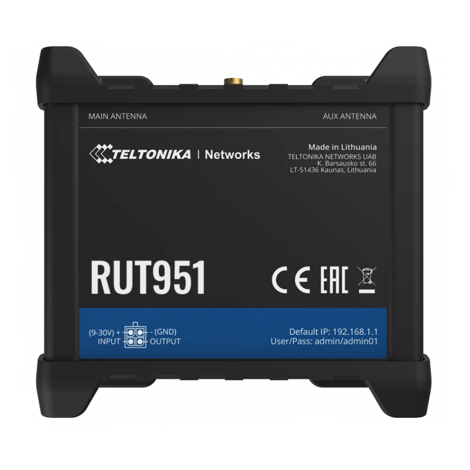 Teltonika Router RUT951 dual-SIM LTE