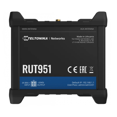 Teltonika Router RUT951 dual-SIM LTE