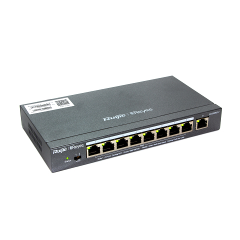 Reyee 9-Port Gigabit Managed PoE Switch