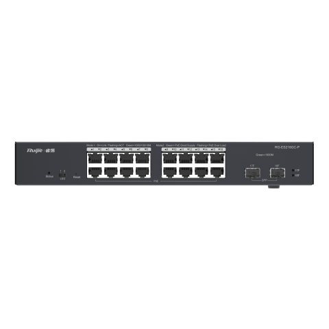 Reyee 18-Port Gigabit Managed PoE Switch
