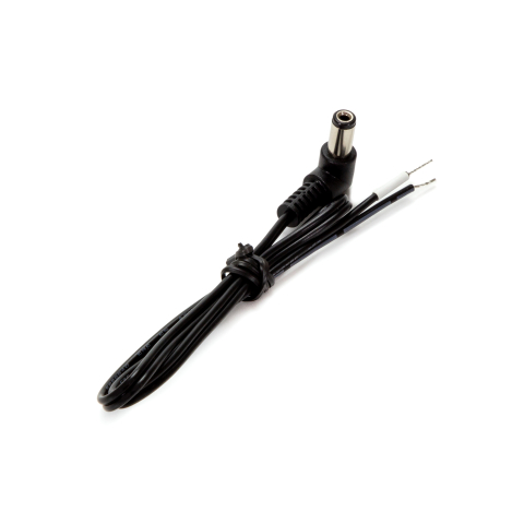 Cavo Adattatore Da DC2.1 A DC2.5 Con Connettori Aeronautici – Flessibile In PVC Per Ricarica Dispositivi E Attrezzature