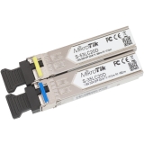 MikroTik 1.25G Bidirectional Single-Mode Module 20Km paio