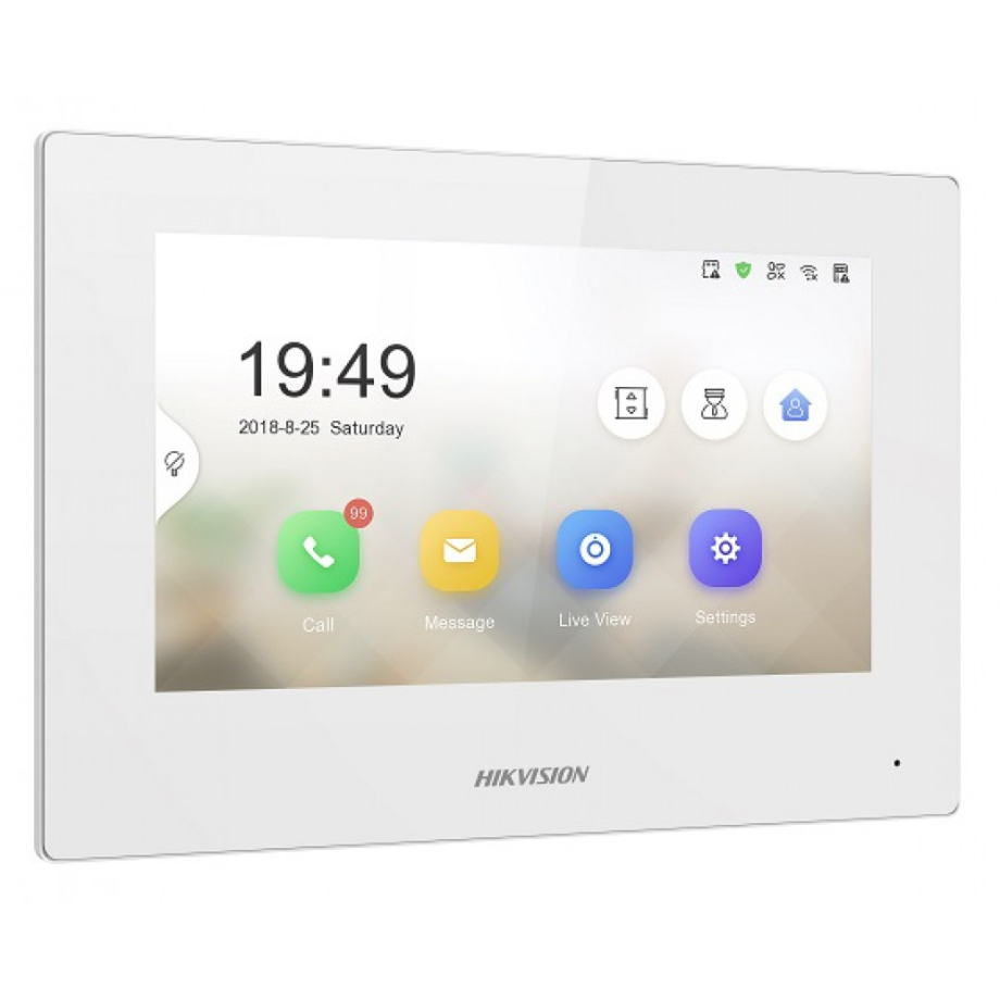 Hikvision Videocitofono IP DS-KH6320-WTE1-W