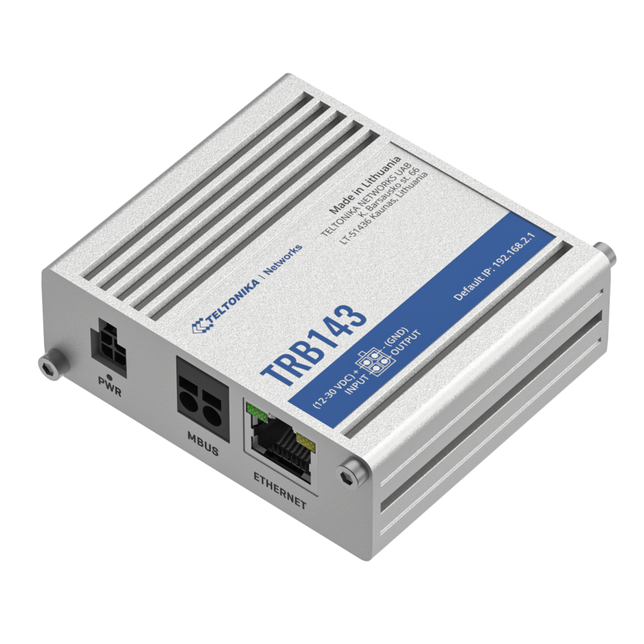 Teltonika TRB143 M-BUS Gateway cellulare
