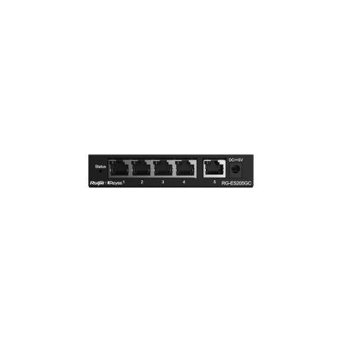 Reyee 5-Port Gigabit Smart Managed Switch