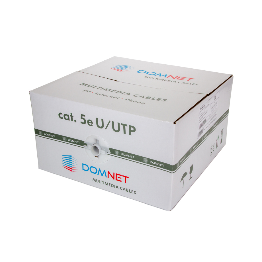 DomNET cavo Cat 5e UTP, 305m