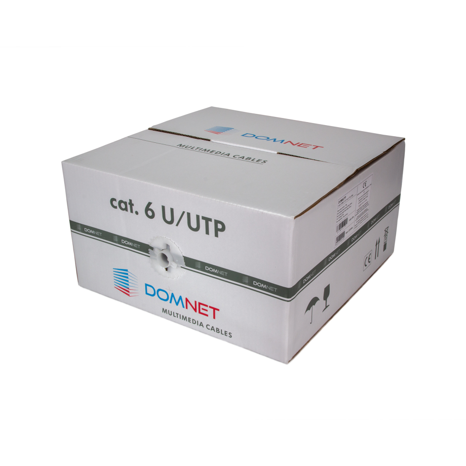 DomNET cavo Cat 6 UTP, 305m