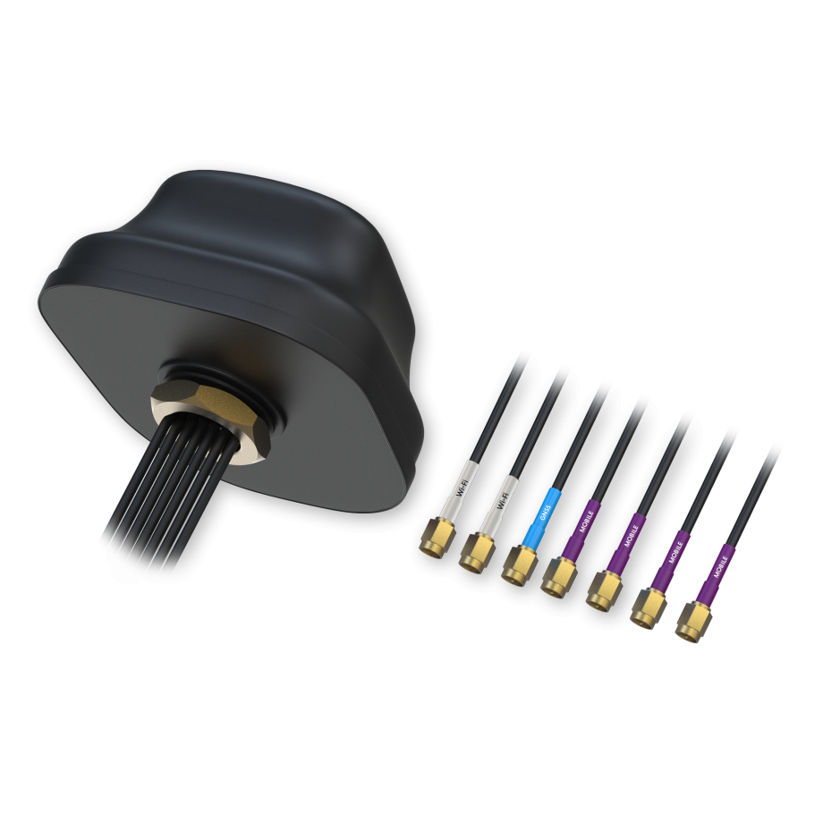 Teltonika 5G GNSS Wi-Fi antenna da tetto per auto