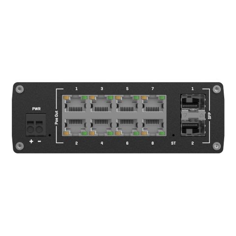 Teltonika TSW202 Switch PoE+