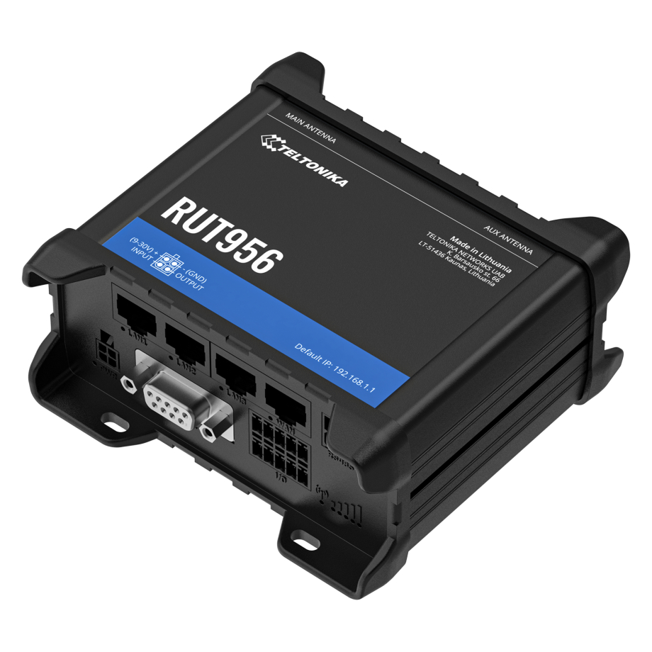 Teltonika Router RUT956 Global dual-SIM LTE