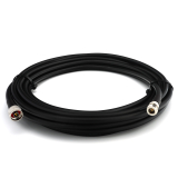 N maschio a N femmina 30m Cavo coassiale — elastico HF-400-UF (equivalente a LMR400 UF UltraFlex)